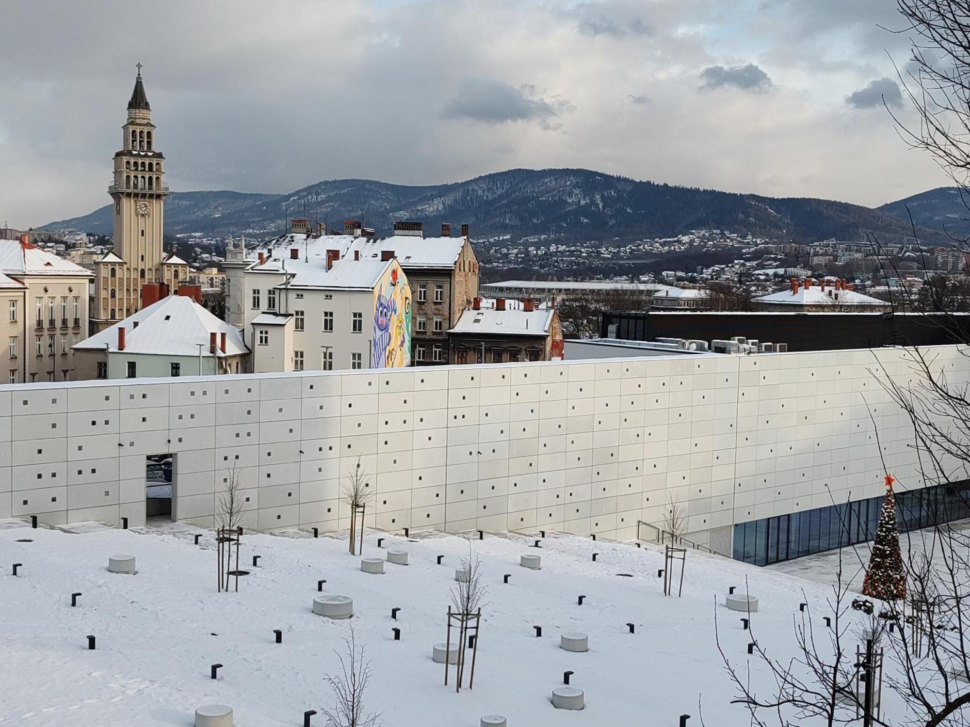 Gray Lägenhet Bielsko-Biała Exteriör bild